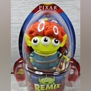 Remix Pixar Green and Orange Alien Toy Story Merida 2019 Movie